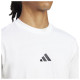 Adidas Ανδρική κοντομάνικη μπλούζα Essentials Small Logo Single Jersey Tee Adidas Ανδρική κοντομάνικη μπλούζα Essentials Small Logo Single Jersey Tee
